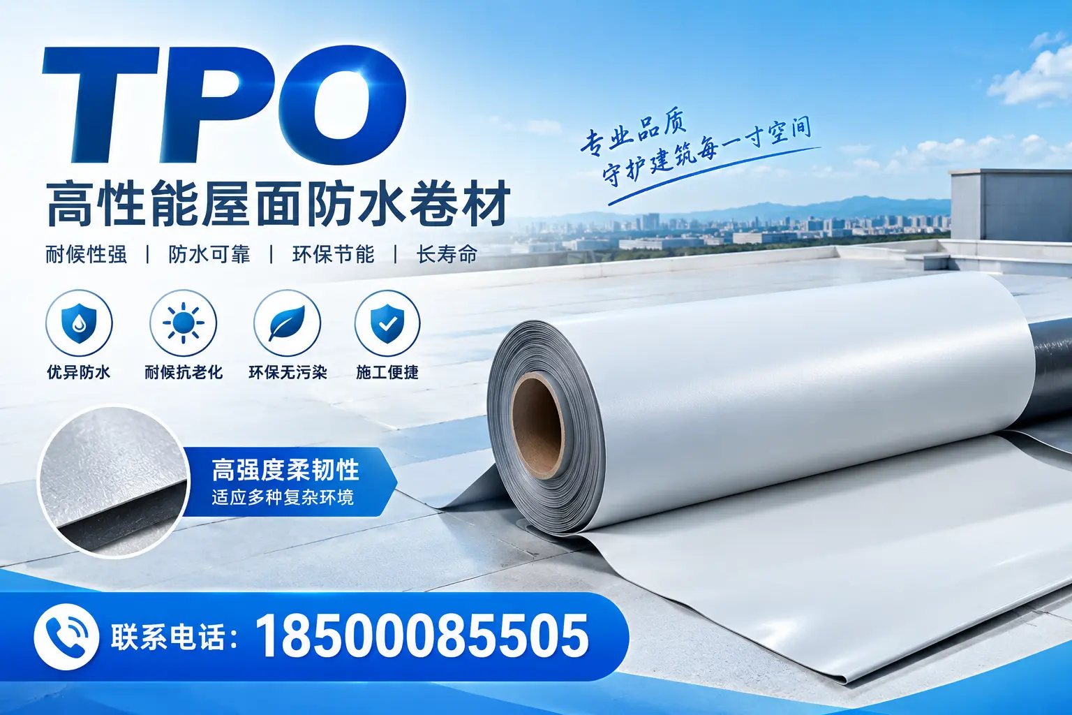 TPO与其它材料对比，乌海用户该如何选择？